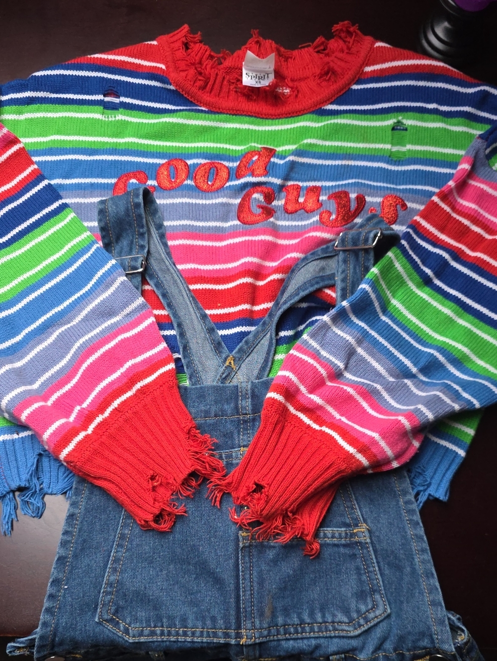 Chuckie Doll Costume